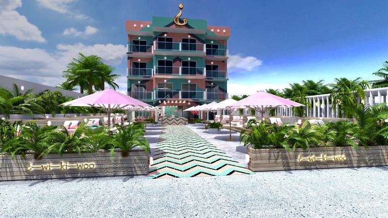 Wi-Ki-Woo (Adults Only) Aparthotel ซานอันโตนิโอ ภายนอก รูปภาพ