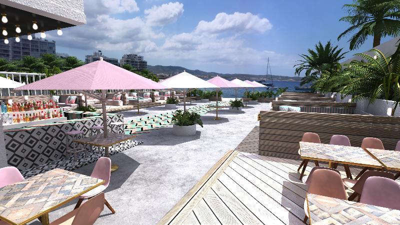 Wi-Ki-Woo (Adults Only) Aparthotel ซานอันโตนิโอ ภายนอก รูปภาพ