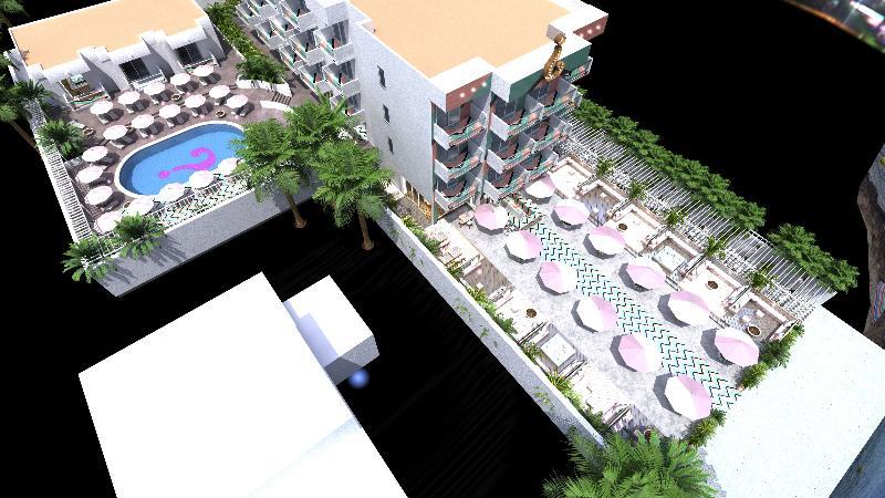 Wi-Ki-Woo (Adults Only) Aparthotel ซานอันโตนิโอ ภายนอก รูปภาพ