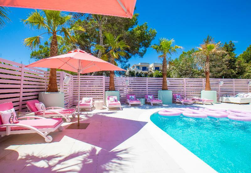 Wi-Ki-Woo (Adults Only) Aparthotel ซานอันโตนิโอ ภายนอก รูปภาพ