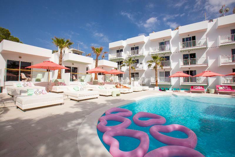 Wi-Ki-Woo (Adults Only) Aparthotel ซานอันโตนิโอ ภายนอก รูปภาพ